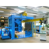 Macchina di formatura LSP per colata di silicone liquido